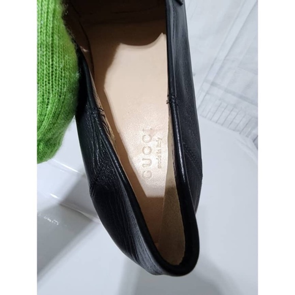 Authentic Gucci Horsebit Leather Loafer Black Size 41 - Picture 11 of 16